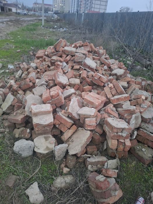 Красный кирпич совецки