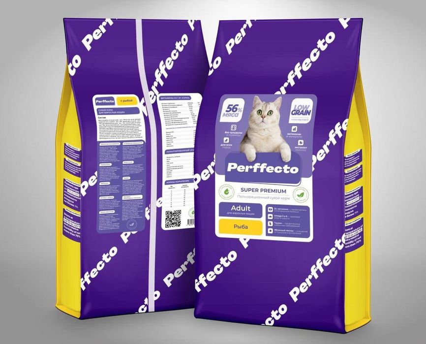 Сухой корм для стерилизованных кошек,для взрослых кошек и для котят