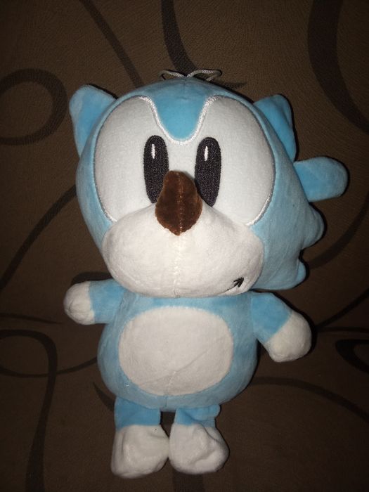 Соник мягкая игрушка