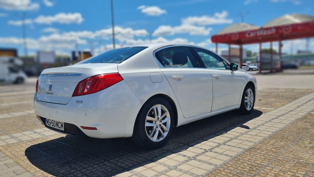 Vand Peugeot 508