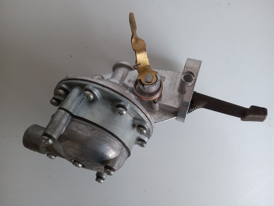 Карбюратор и бензанасос.