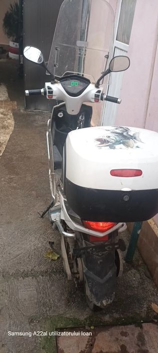 Se vinde scuter electric in stare buna de funcționare mai multe detali