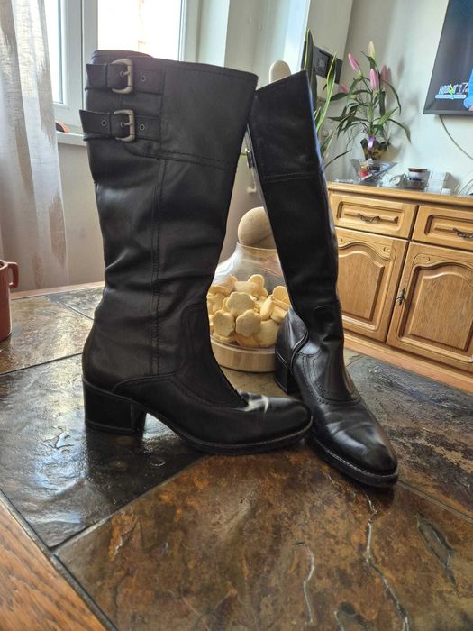 Cizme piele Marco Tozzi