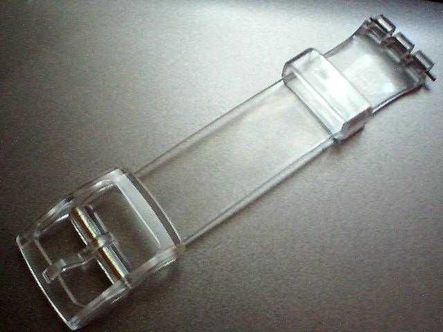 curea swatch neagra din silicon de 17mm, 19 mm, 21mm sau 23mm, latime.