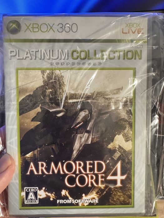 Продам игры для Xbox 360 (японские версии)