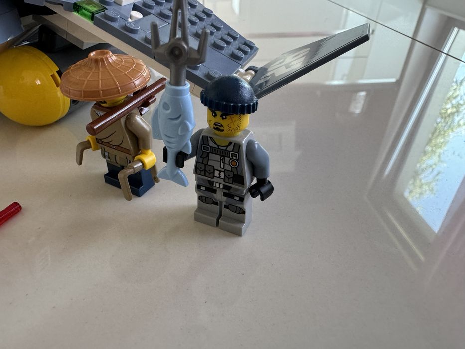 LEGO® NINJAGO™ Bombardier Diavol de Mare 70609