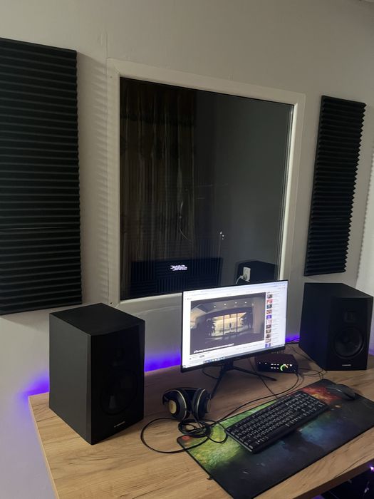 Студия звукозаписи (6000тг)