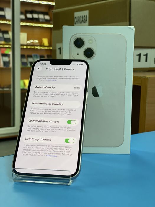 Apple iPhone 13 128GB, Garantie 12 luni | Lensun