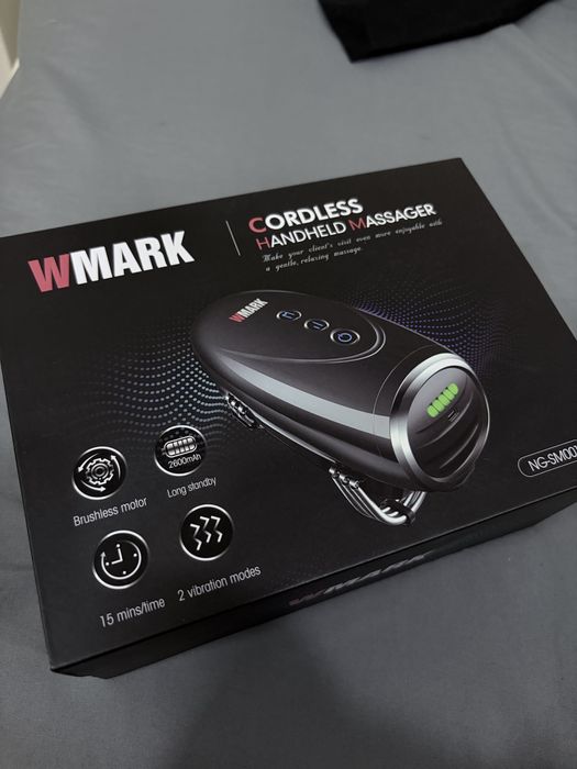 WMARK массажер для головы в идеальном состоянии