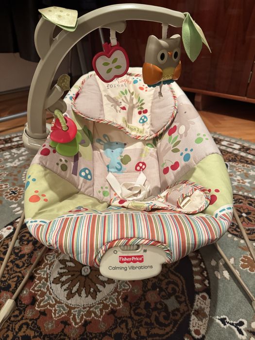 Balansoar (bouncer) bebe Fisher Price