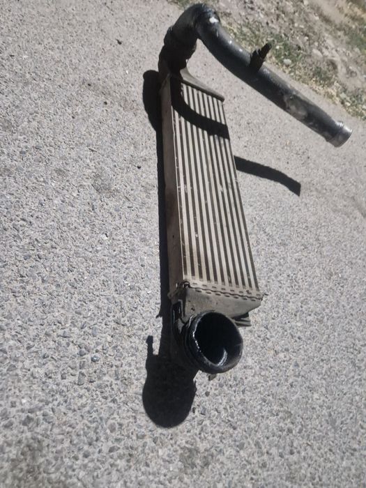 Интеркулек бмв е53 дизель