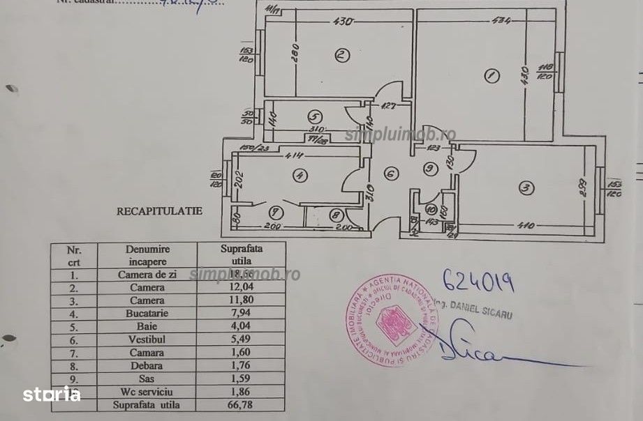 Decomandat- 3Camere- Crangasi Lacul Morii