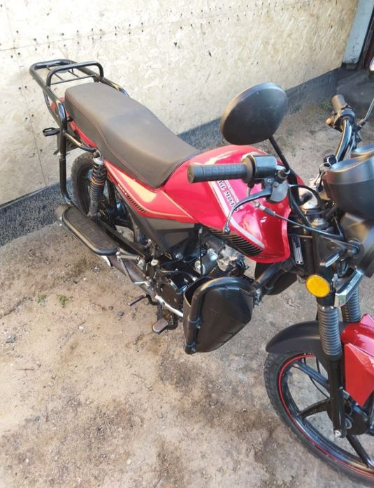 Продам мотоцикл Альфа