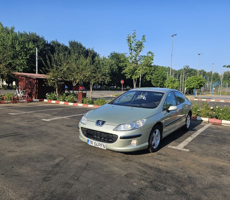 PEUGEOT 407 2005 — imagine 4