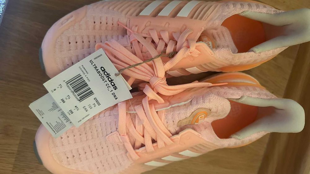 adidas WMNS Ultra Boost DNA Clear Orange