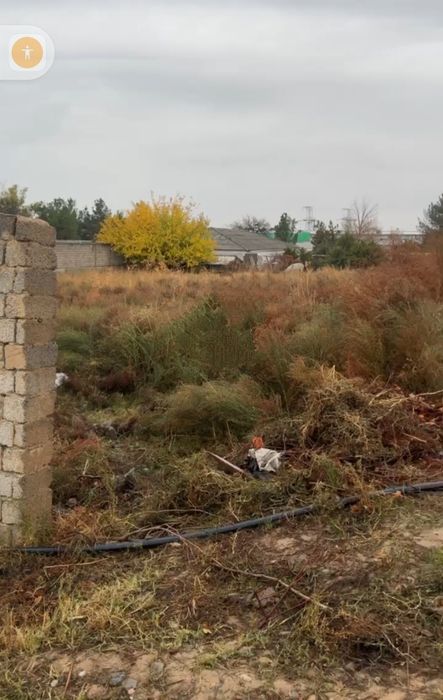 Зангиота тумани Нуробод МФЙ да  3.8 сотих ер сотилади