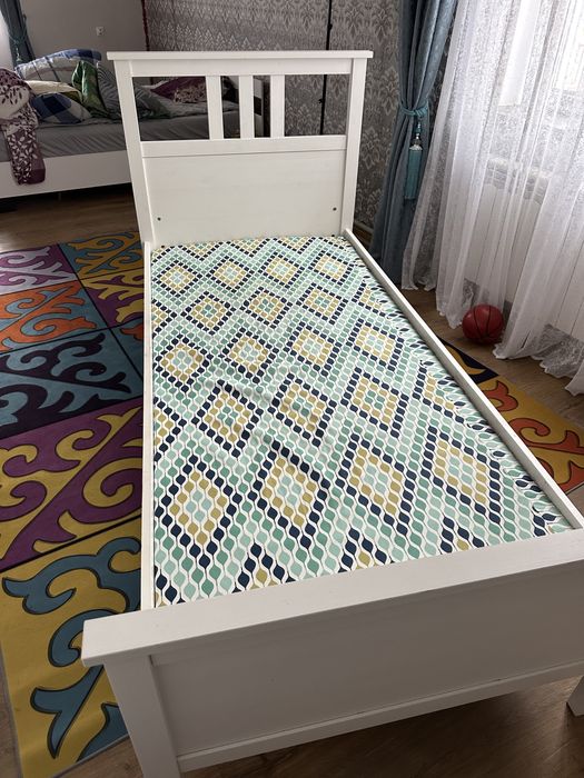 Кровать икеа hemnes