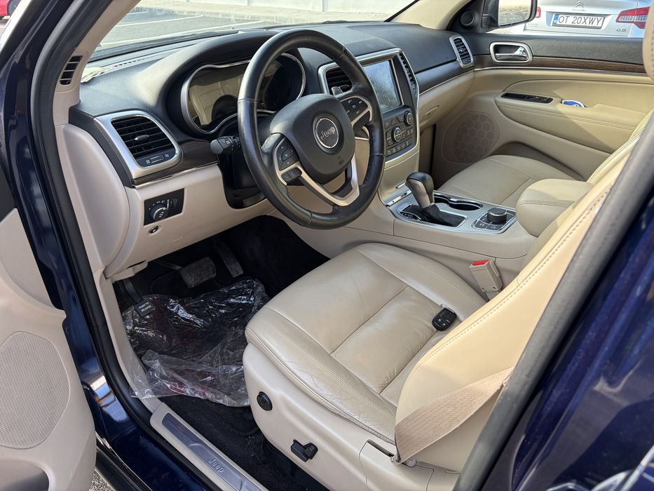 Jeep Grand Cherokee, 2016,euro6