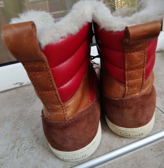 Оригинални боли Le coq Sportiff естествена кожа