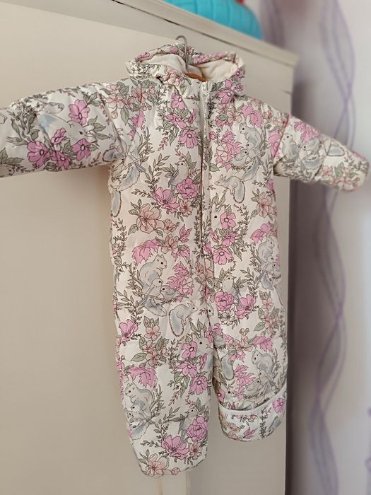 Зимний комбинезон