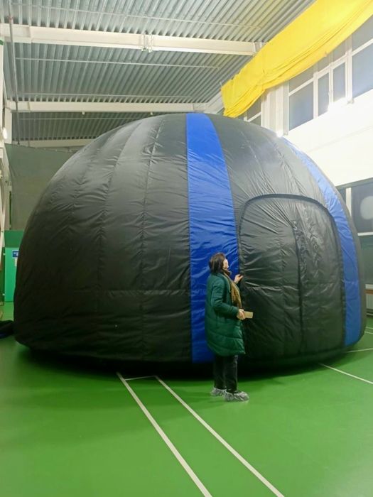 Mobilniy Planetariy, Мобилный планетарий, Havo shari, Planetarium,