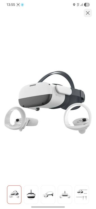 Pico neo 3 очки виртуальной реальности