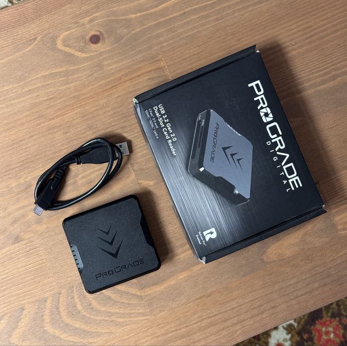 Cititor Carduri ProGrade Digital (USB 3.2 Gen 2 SD UHS-II / CFast 2)