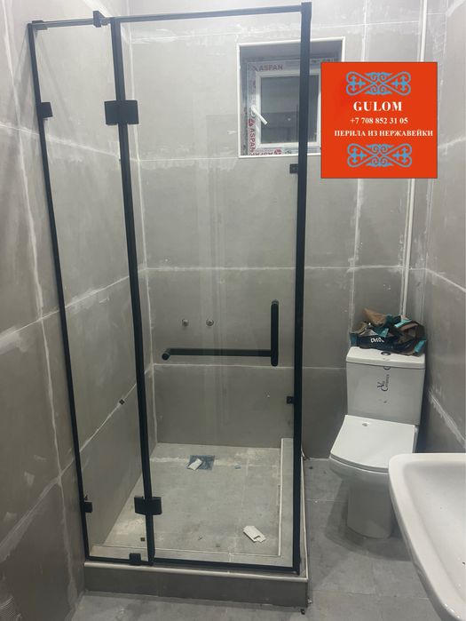 Стеклянный Перила на заказ