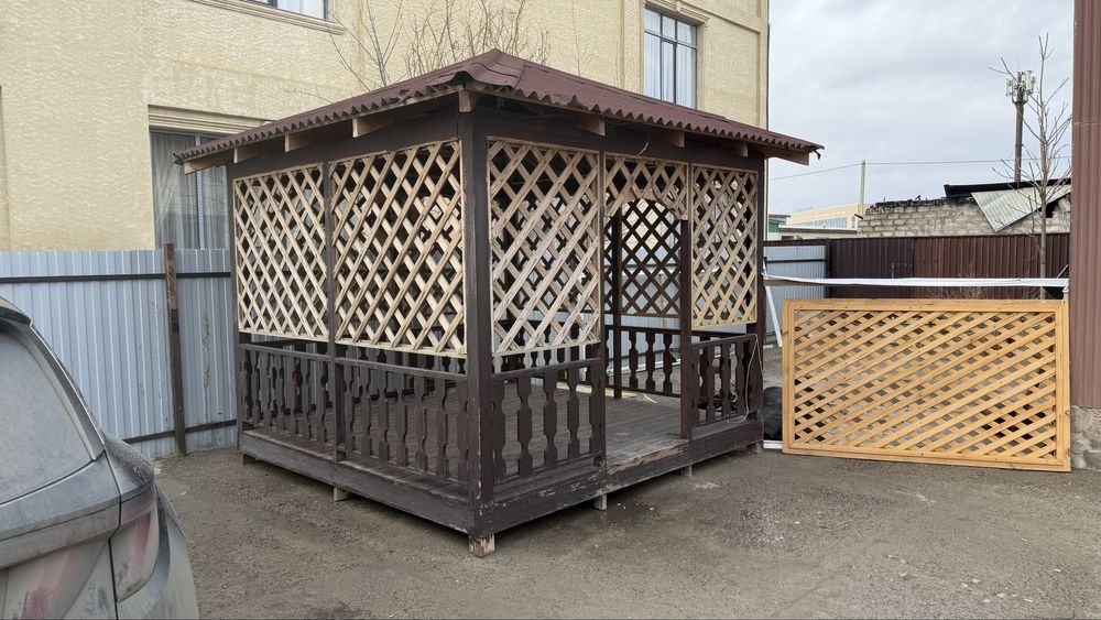 Продам Беседку с размером 3х3
