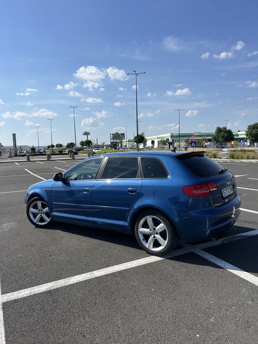 Audi A3 8p facelift