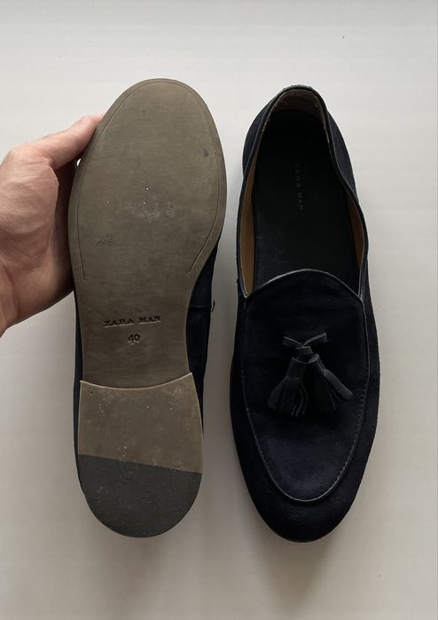 Лоферы Zara (туфли)