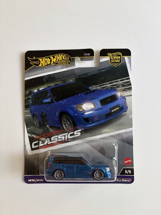 Моделька Subaru Forester STi SG9 Hot Wheels Premium