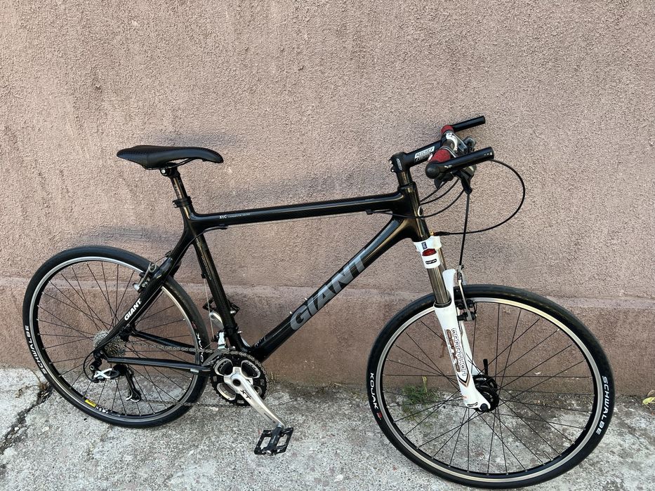 Bicicleta Carbon Giant XTC ( echipare shimano XTR ) Stare perfecta!
