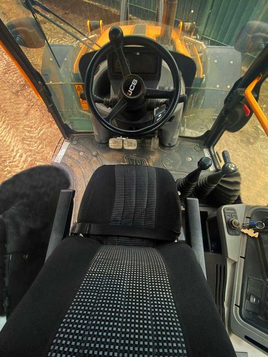 Buldoexcavator JCB 4CX 1500 ore