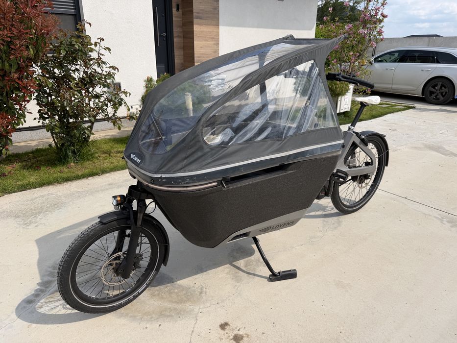 Lovens Explorer S50 Bicicleta electrică cargo