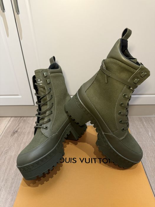 Ботинки LV laureate desert boots