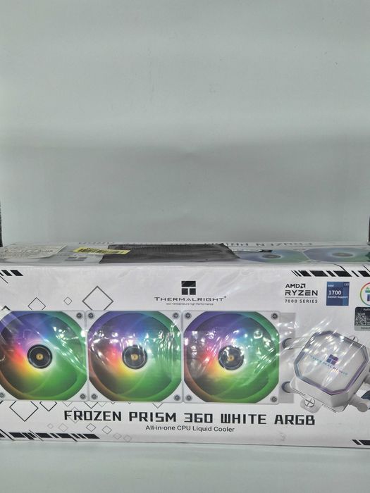 Cooler Lichid Thermalright Frozen Prism 360 White ARGB - Sigilat