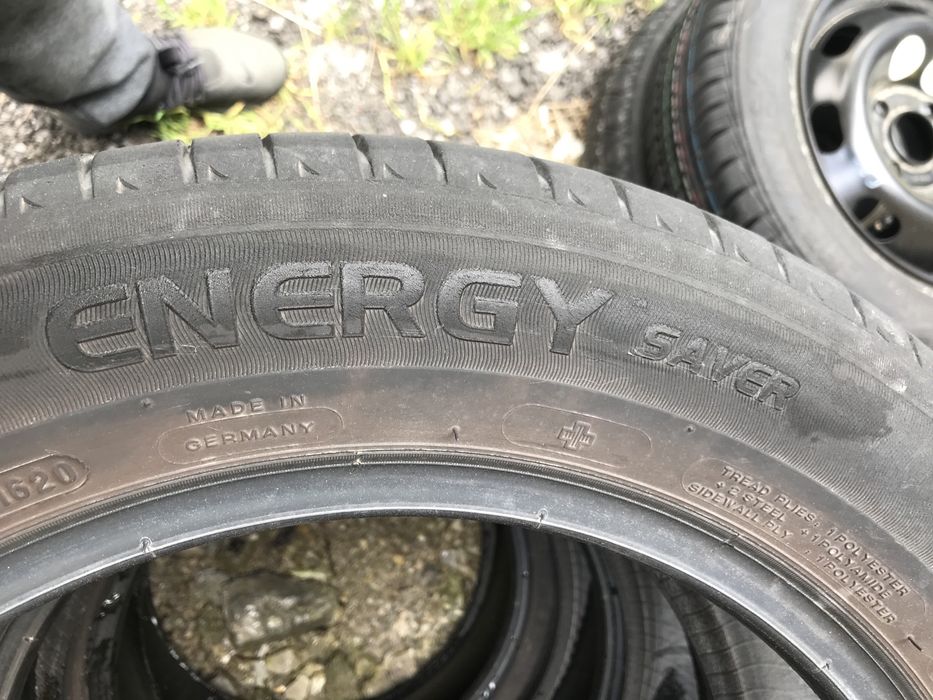 Летни гуми 16 цола Michelin Energi Saver 205/55/16 DOT1620