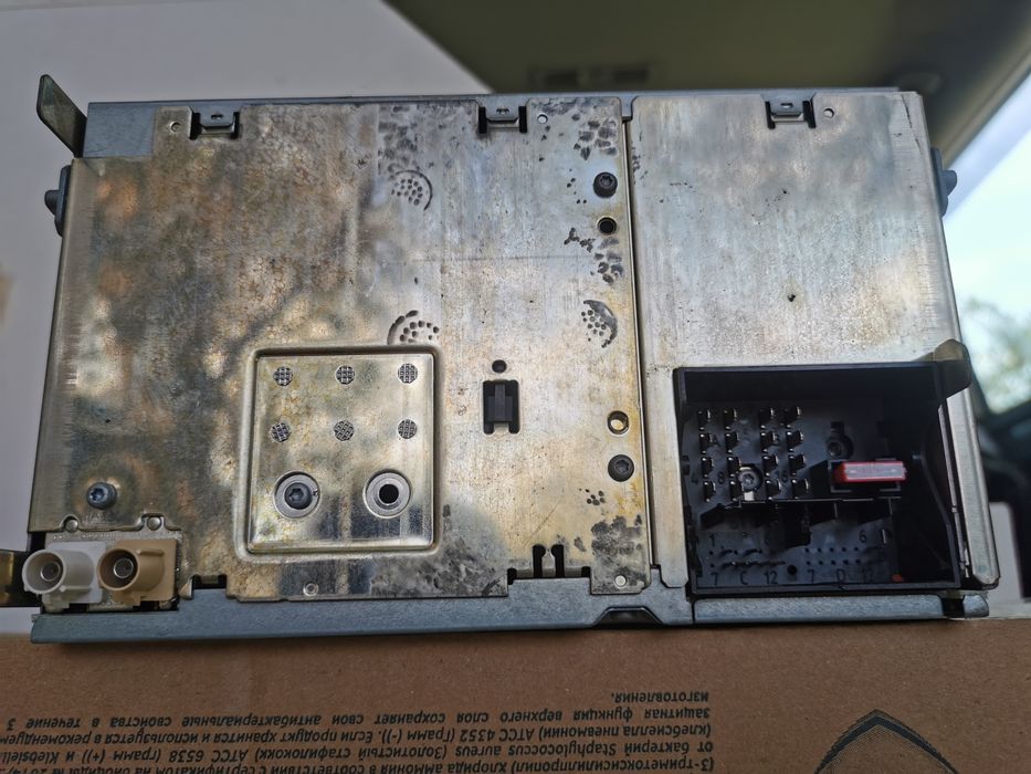 Магнитола RCD300