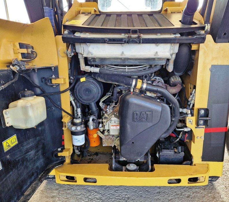 mini incarcator Caterpillar 257B High Flow
