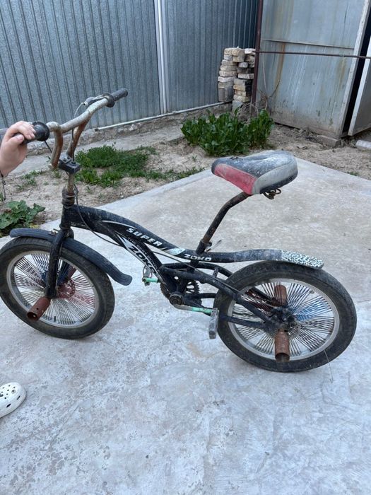 Средний велосипед