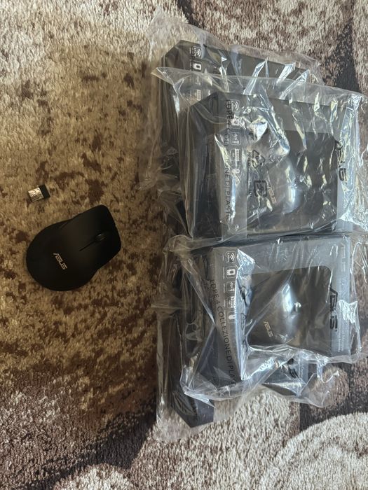 Mouse wireless ASUS WT465 V2 1600 dpi negru