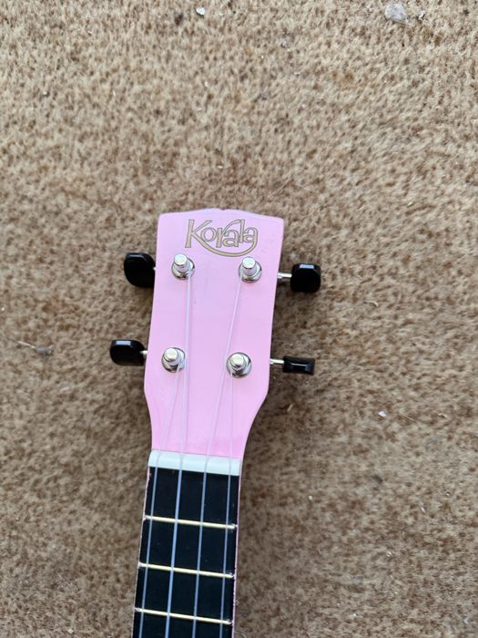 Ukulele de la korala