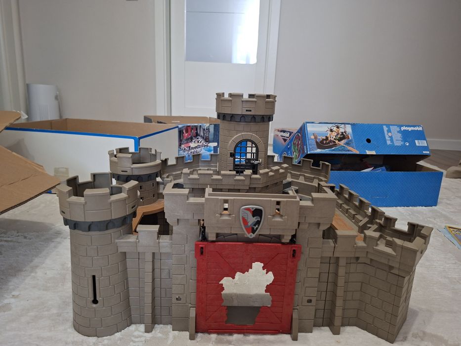 Vand cetate Playmobil, incompleta