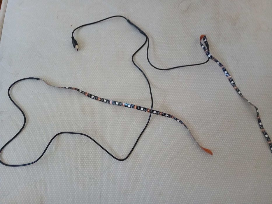 LED лента 2x0,5m