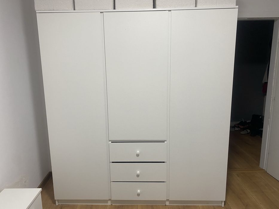 Dulap alb 180x200x58