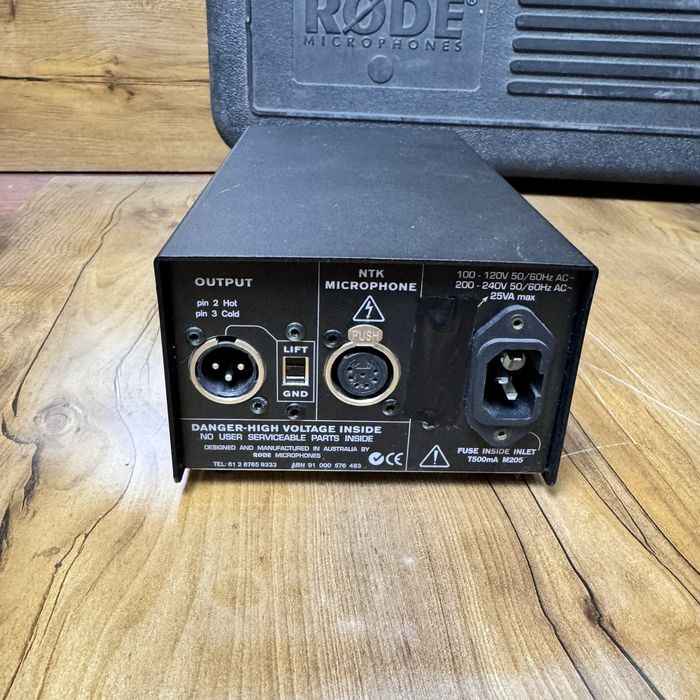Rode Ntk ламповый микрофон