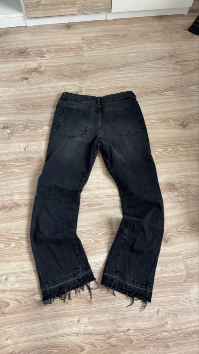 Bershka flared jeans
