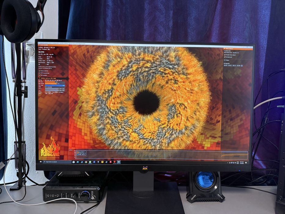Vand schimb placa video gaming Gigabyte RTX 3060 12Gb GDDR6 192 bit