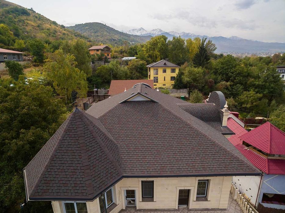 Подкладочные ковры под гибкую черепицу от ТЕХНОНИКОЛЬ